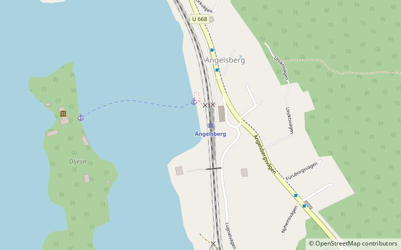 Ängelsberg location map