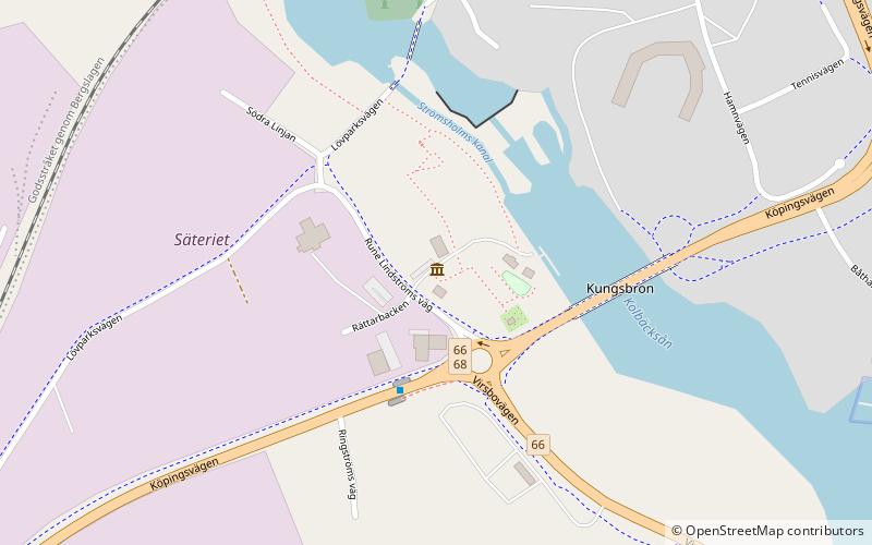 Västanfors Hembygdsgård location map