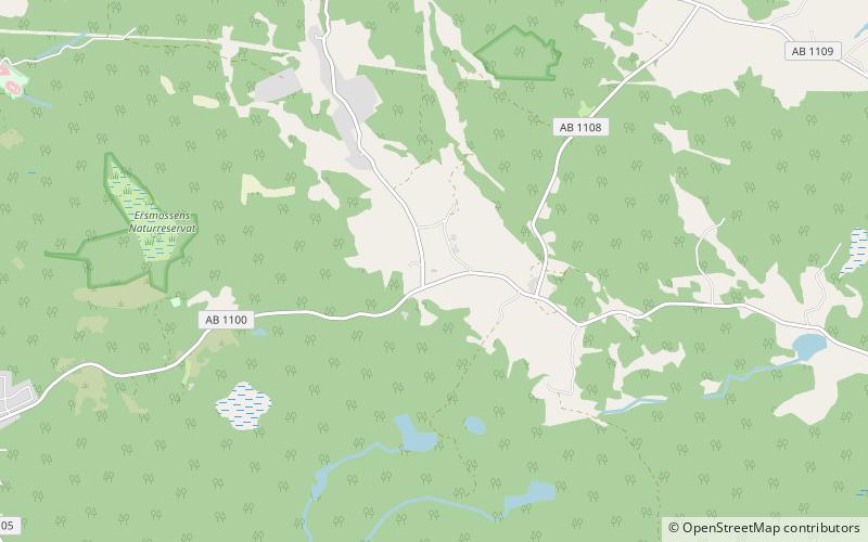 Häverö kyrka location map