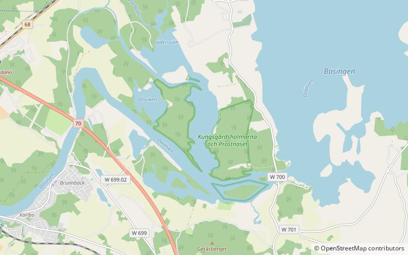 Kungsgårdssjön location map