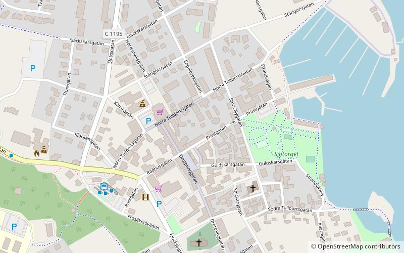 Östhammar location map