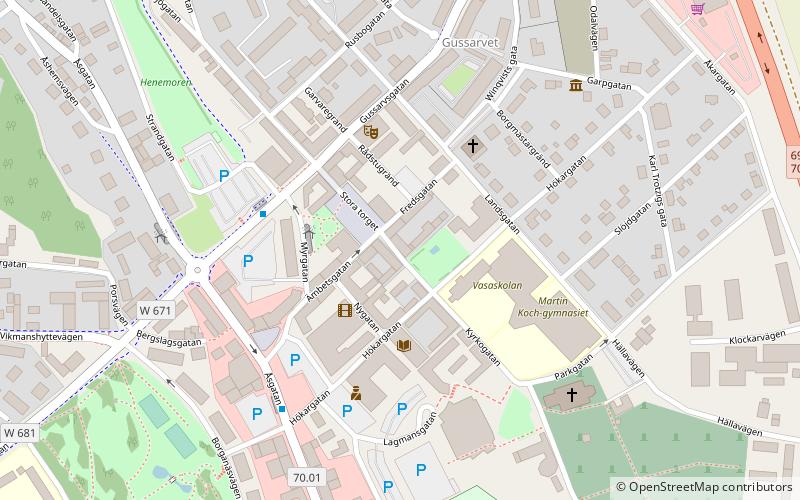 Perssonska gården location map