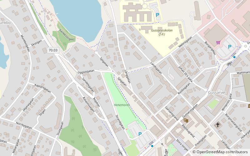 Wahlmanska huset location map