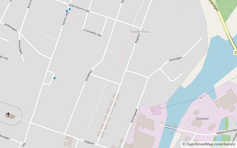 Söderfors location map