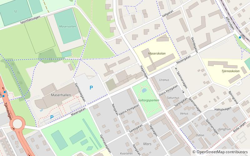 Soltorgsgymnasiet location map