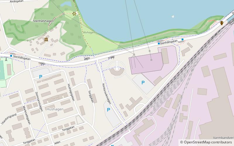 Domnarvsgården location map