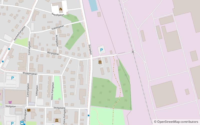 Hembygdsgård location map