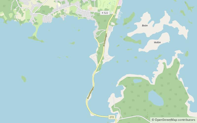 Storsjön location map