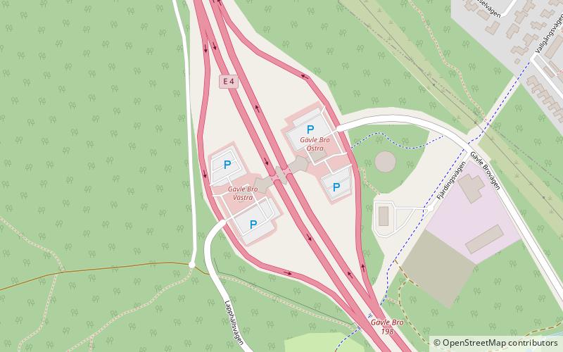 Gävlebro location map