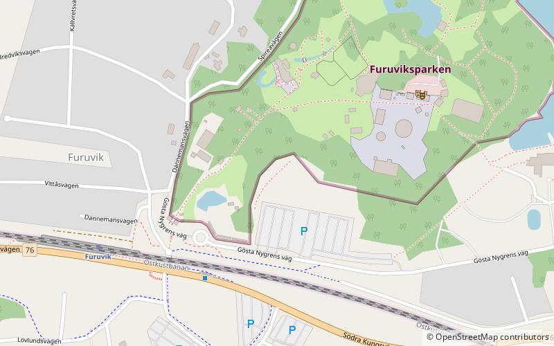 Furuviksparken location map