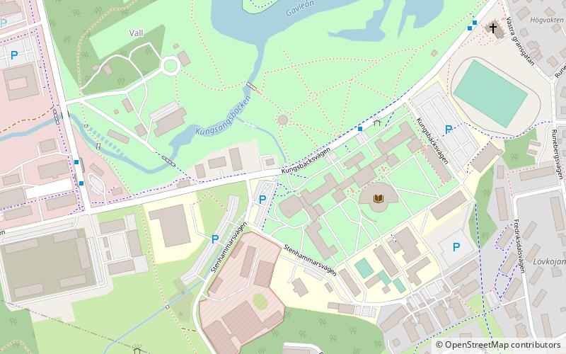 Högskolan i Gävle location map