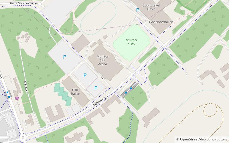 Gavlerinken Arena location map