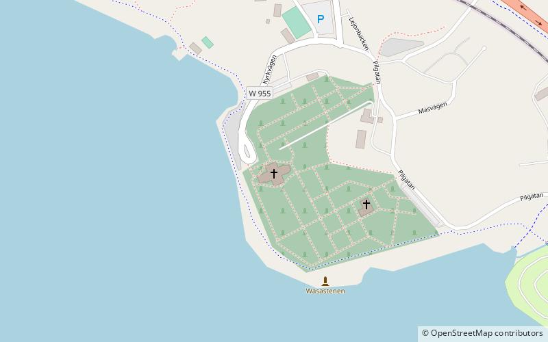 Rättvik Church location map