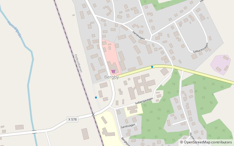Bergby location map