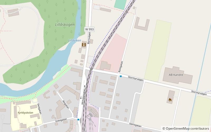 Siljan Buss AB location map