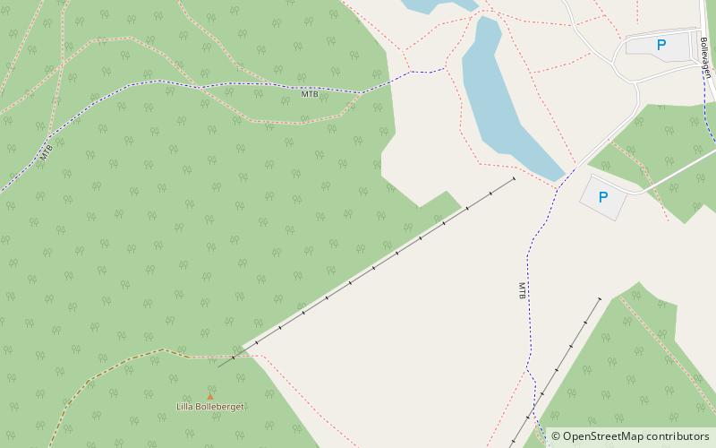 bolleberget location map