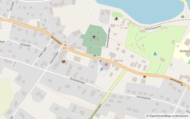 Särna location map