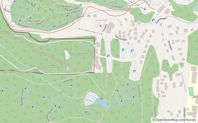 Järvzoo location map