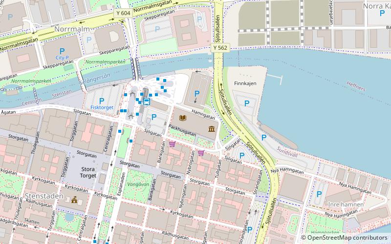 kulturmagasinet sundsvall location map