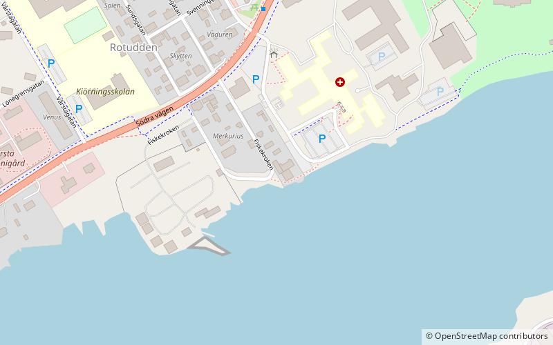 Fiskekroken Cyklar & Motor location map