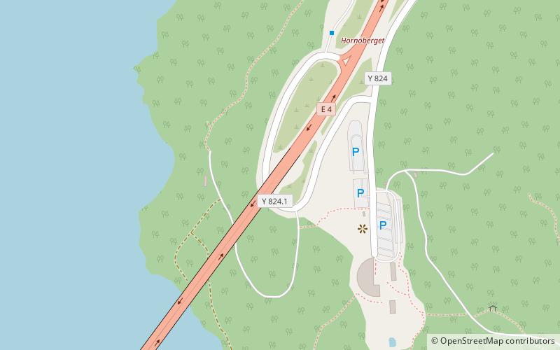 Högakustenbron location map