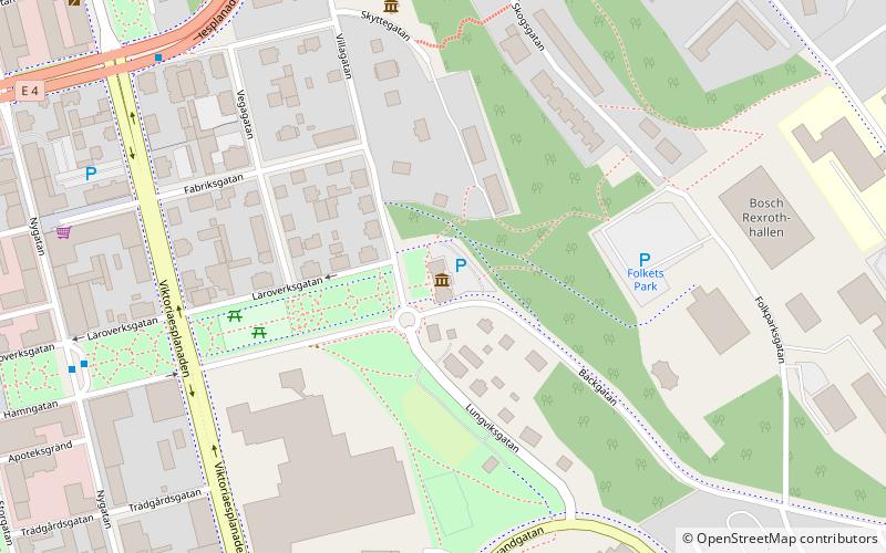 Örnsköldsviks museum & konsthall location map