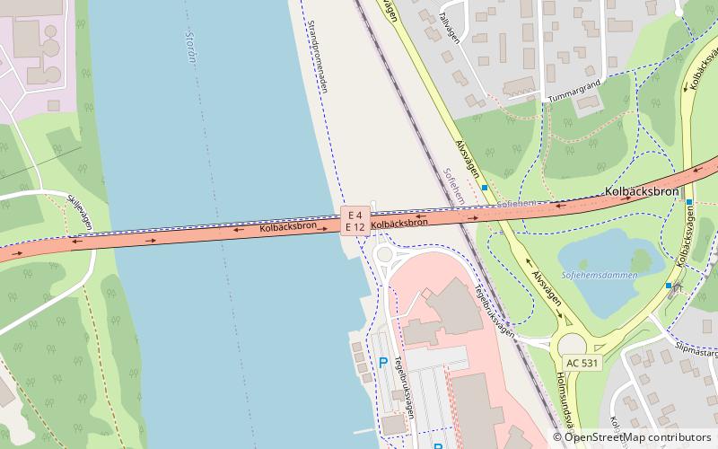 Kolbäcksbron location map