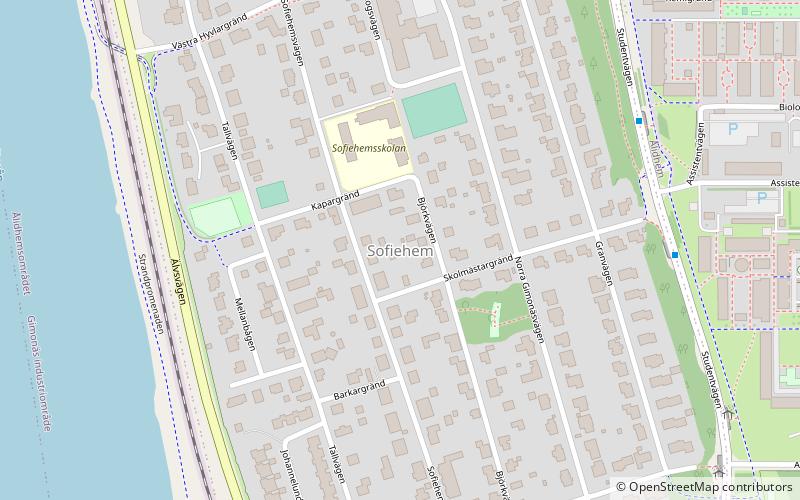 Sofiehem location map