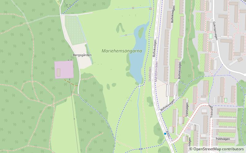 Mariehemsängarna location map