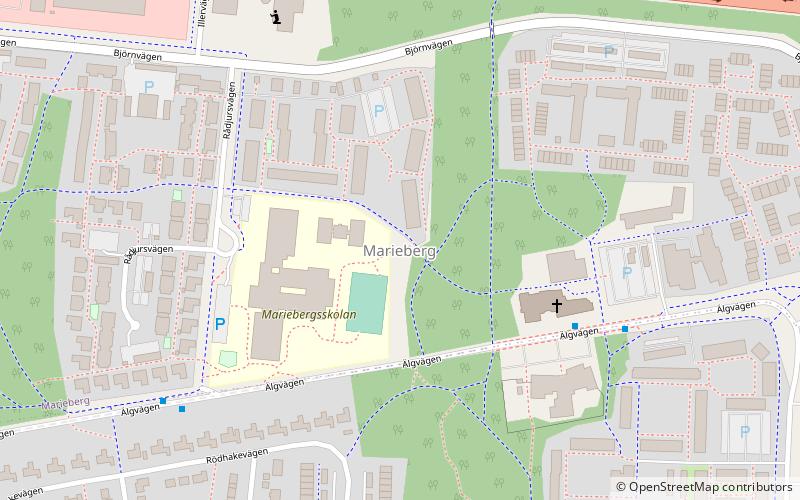 marieberg umea location map