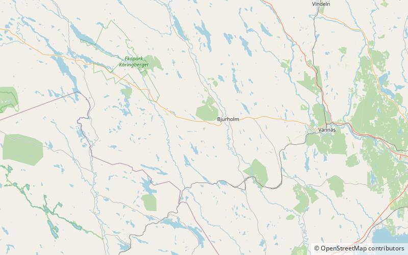 Älgens hus location map