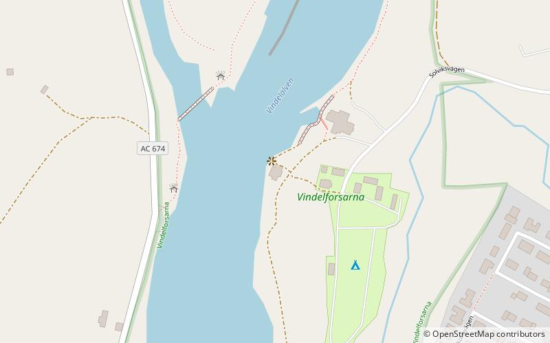 Konst i kvarn location map