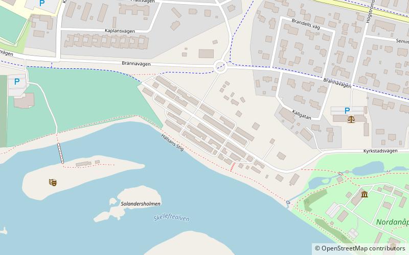 Bonnstan location map