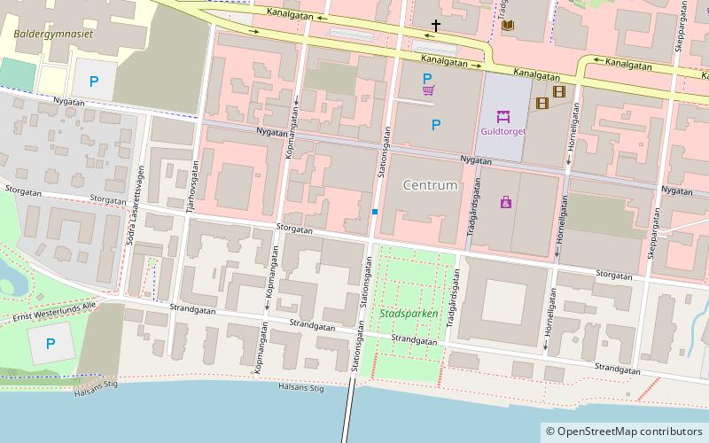 Kroksjön location map