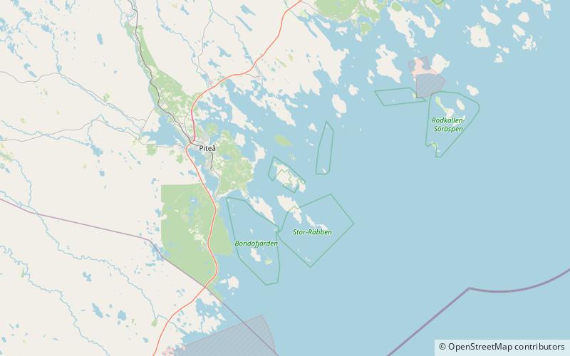 Vargön location map