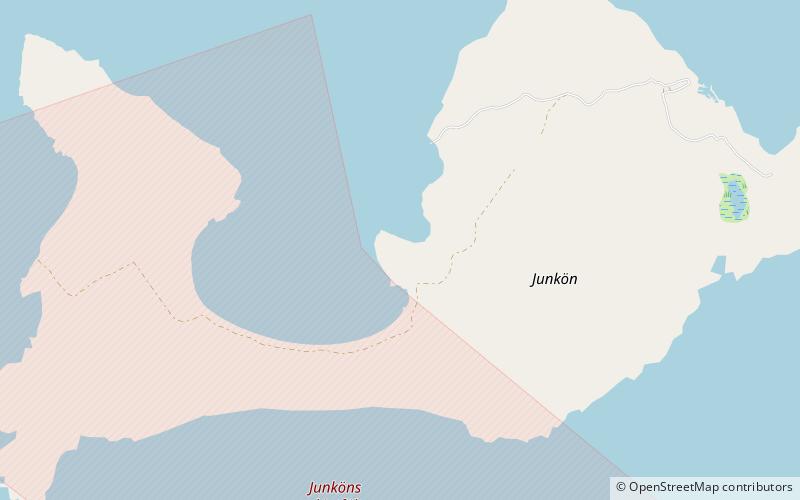 Junkön location map