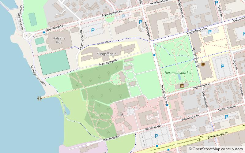 Residenset i Luleå location map