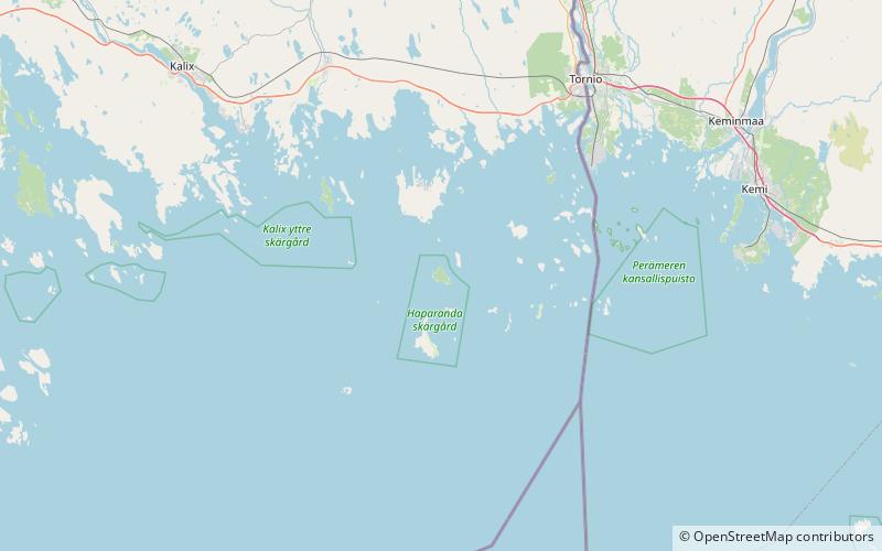 seskar furo park narodowy archipelag haparanda location map