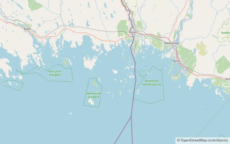 skomakaren haparanda location map