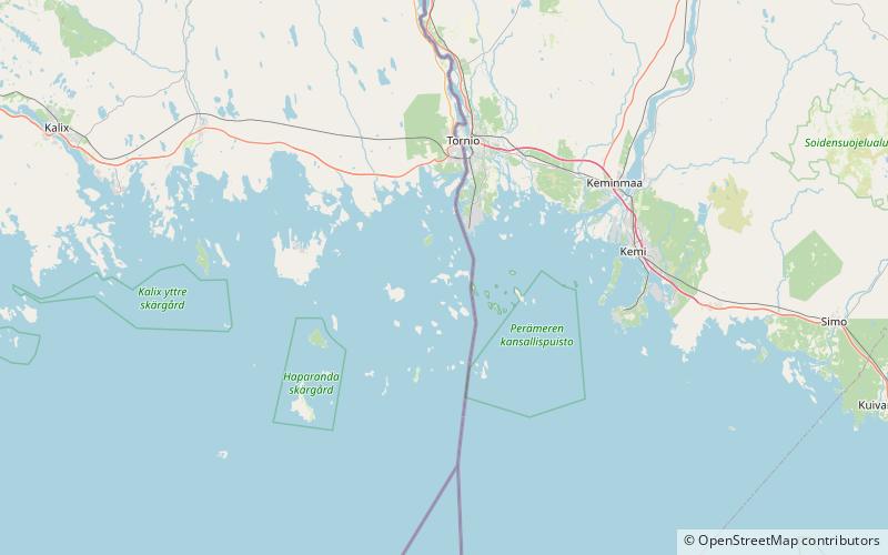 stora hamnskar haparanda location map