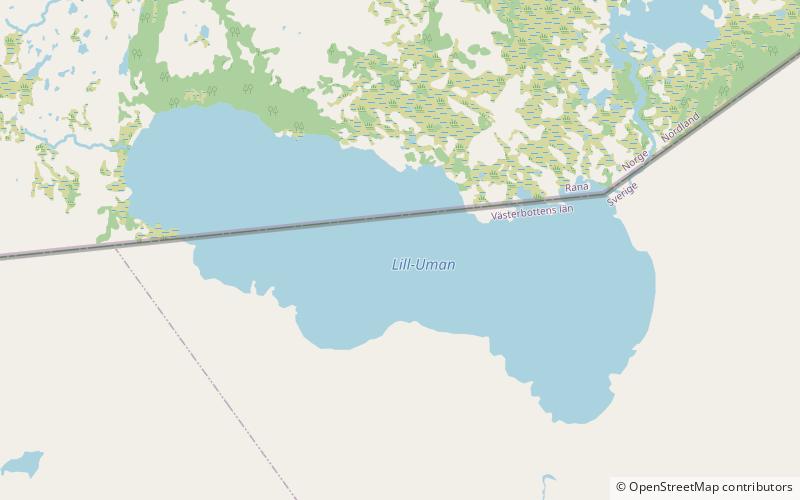 Litlumvatnet location map