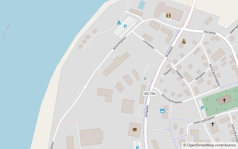 Överkalix location map