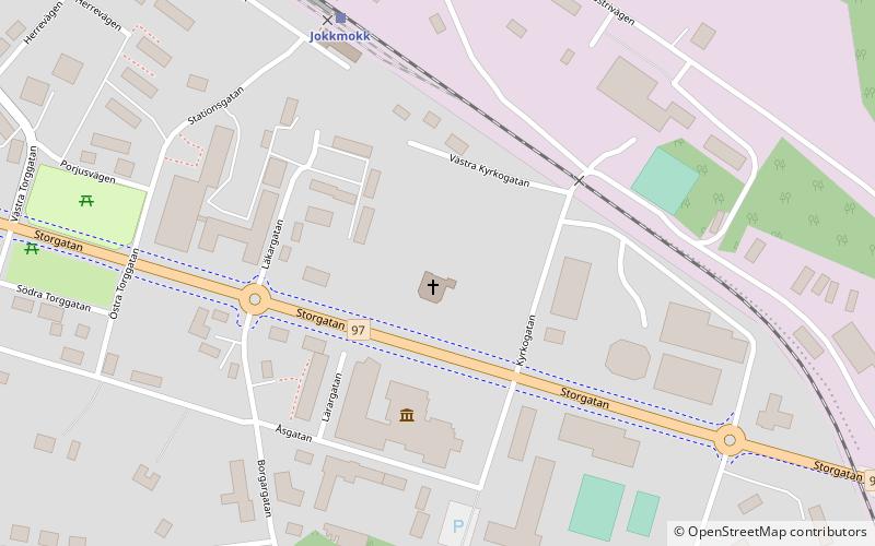 Neue Kirche location map
