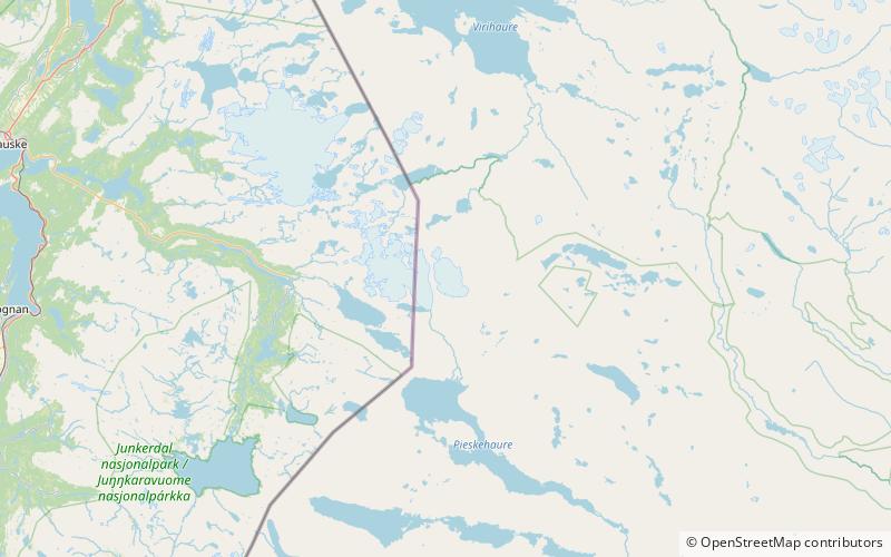 Stuorrajekna location map