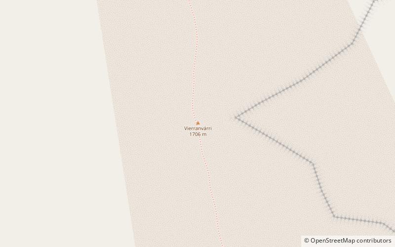 vierranvarri kebnekaise location map