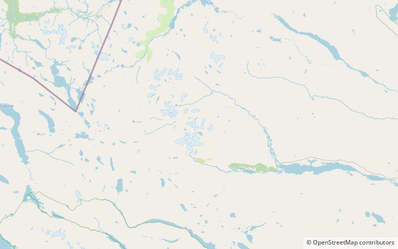 Kaskasatjåkka location map
