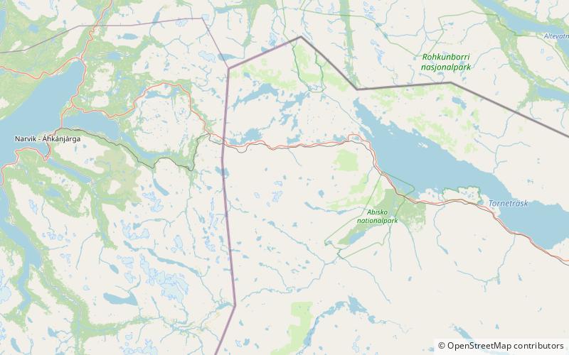 Rissajaure location map