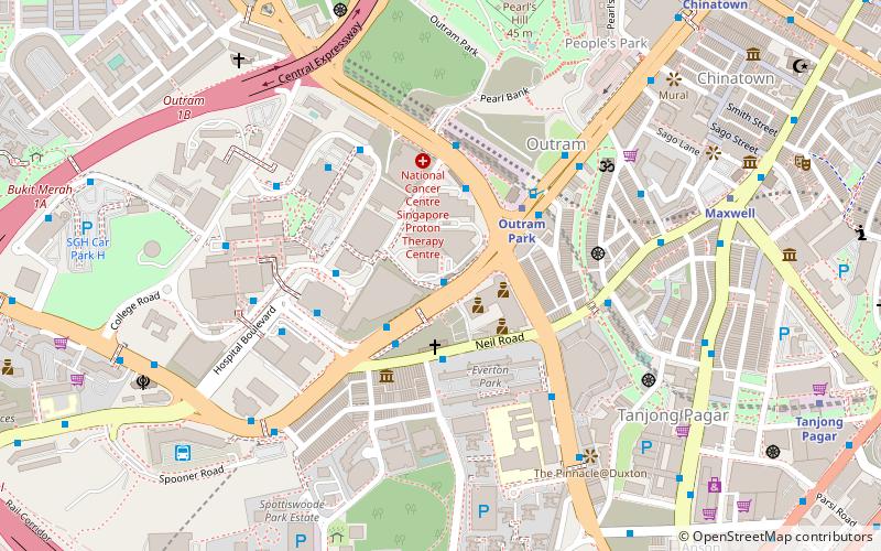 Bukit Pasoh Road location map