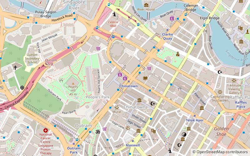 Edificio Yue Hwa location map