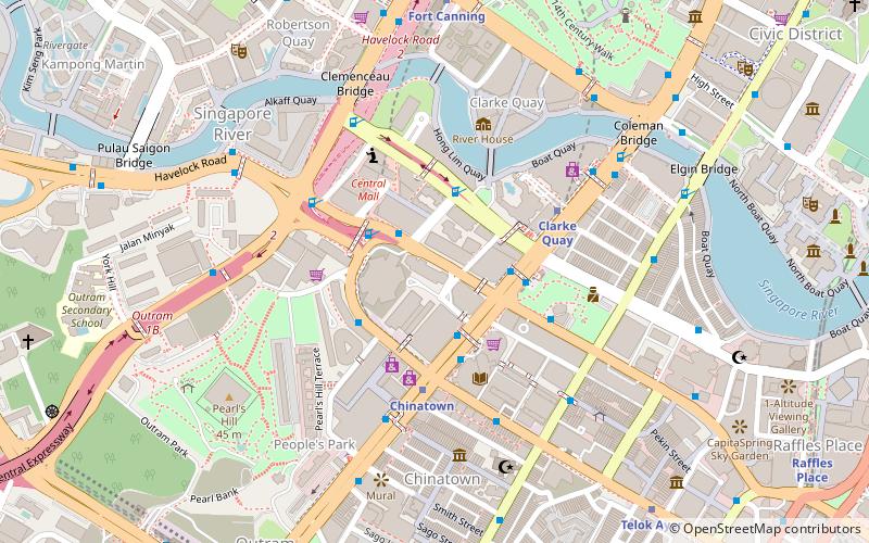 Old Ministry of Labour Building location map